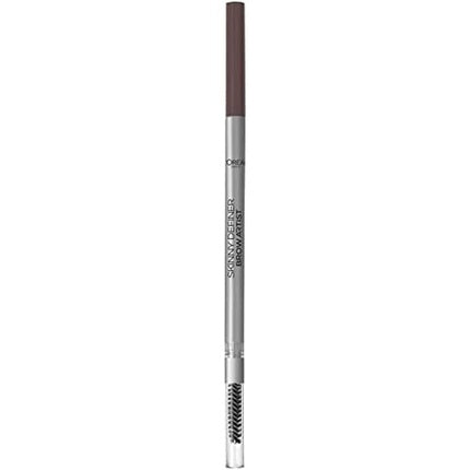 Creion sprancene, L'Oréal Paris, Brow Artist Skinny Definer 104, Chatain