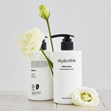 Loțiune de corp, Skybottle, White Rain, alb