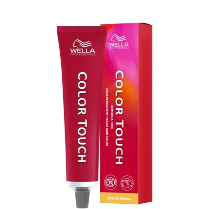 Culoare Păr Wella Color Touch Light Blonde Pearl Purple, 70 g