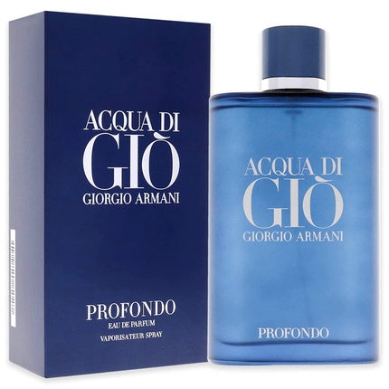 Parfum, Giorgio Armani, Acqua di Gio Profondo, albastru, 200ml