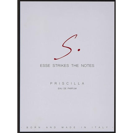 Parfum, Esse Strikes The Notes, Priscilla, roșu, 100ml