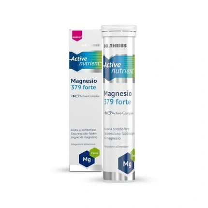 Naturwaren Italia Dr Theiss Active Nutrient Magnesium Forte, 20 Tablete, Magneziu