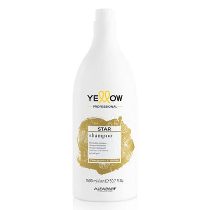 Șampon Alfaparf Milano Yellow Star Illuminating pentru păr pal, 1500 ml