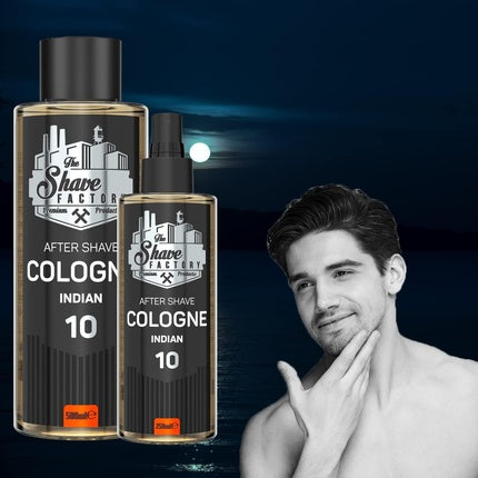 Aftershave The Shave Factory Series 10 Indian, 500ml