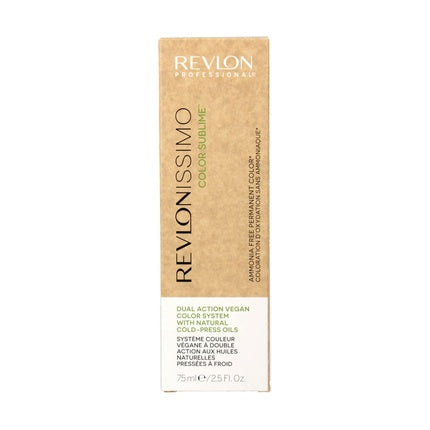 Vopsea păr, Revlon, Revlonissimo Color Sublime, blond perlat 8.21
