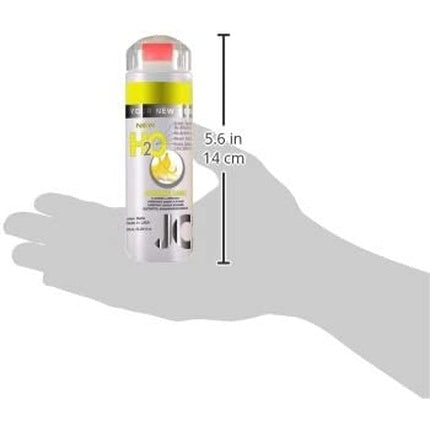 Lubrifiant, System Jo, Banana Lick, galben, 120ml