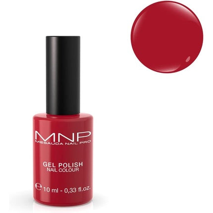 Oja Gel, Mesauda Milano, MNP 195, roșu, 10 ml