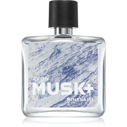 Eau De Toilette Avon Musk Mineralis 75 Ml