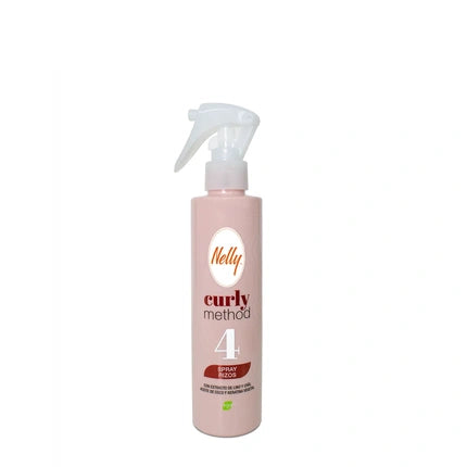 Spray activator bucle, Nelly Curly Method No.4, 200ml, roz