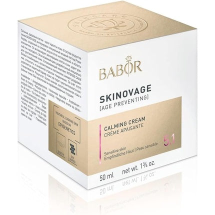Cremă Față, Babor, Skinovage, alb, 50ml