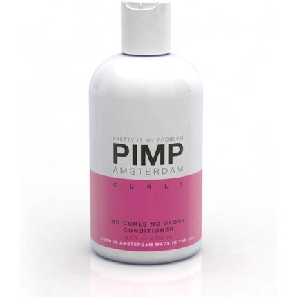 Condiționator Pimp Amsterdam No Curls No Glory, 419g
