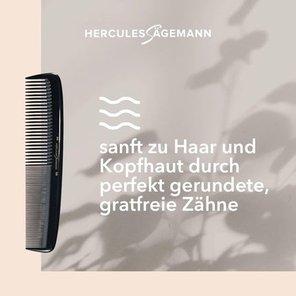 Pieptene, Hercules Sägemann 942/9, negru