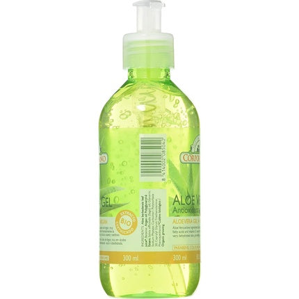 Gel Corpore Sano Aloe Vera Argan 300ml Verde