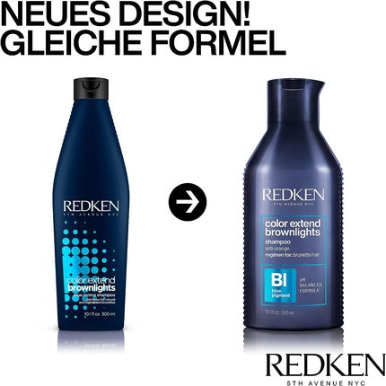 Șampon Redken Color Extend Brownlights pentru păr castaniu, 300ml