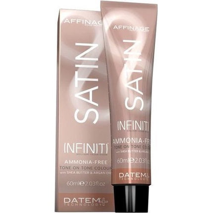 Vopsea de păr Affinage Infiniti Satin 60ml 8.31 Warm Ash Blonde