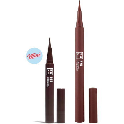 Eyeliner, 3ina, mini, maro mat