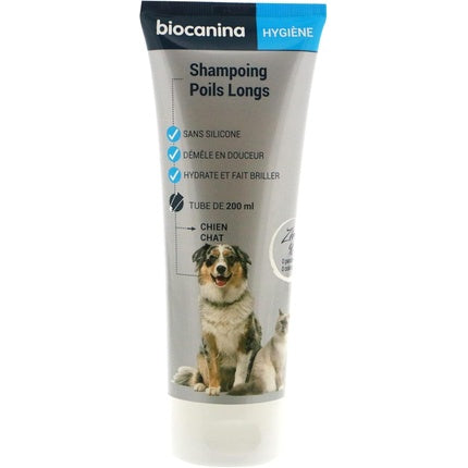 Șampon demelant pentru păr lung Biocanina 200 ml
