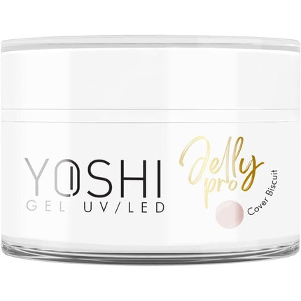 Gel UV, Yoshi Jelly Pro, 50ml, light beige