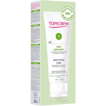 Lotiune matifianta, Topicrem, AC, 40ml