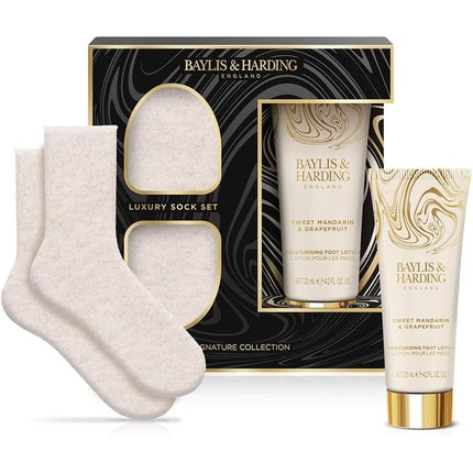 Set Îngrijire Picioare Baylis & Harding, Sosete, Mandarina