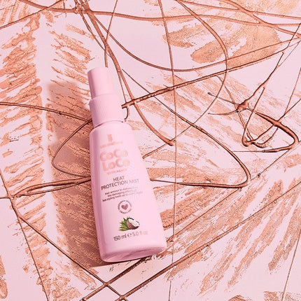 Spray protectie termica, Lee Stafford, Coco Loco Agave, 150ml