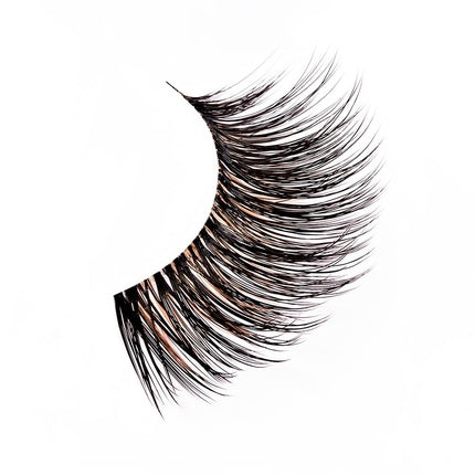 Gene false Ardell Balayage Wispies, Caramel, Bandă ultra subțire, Volum natural