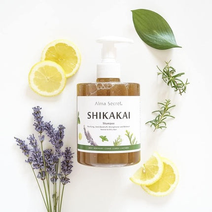 Șampon Alma Secret Shikakai, transparent, 500ml