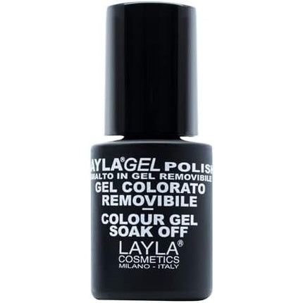 Smalt Gel Layla, Model No 184 Yes Boss, Capacitate 5ml, Culoare Mov închis