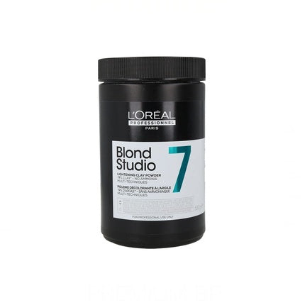 Pudra pentru decolorare, L'Oréal, Blond Studio Clarifying, 500g