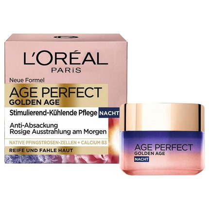 Cremă de față L'Oréal Paris Night Care Age Perfect Golden Age, 50ml