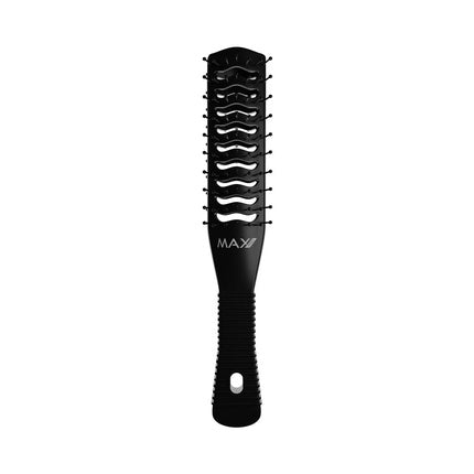 Perie Rotundă Max Pro Multi Style Brush, Negru