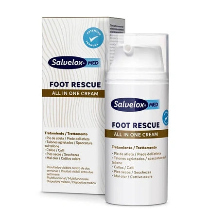 Crema de picior Salvelox Foot Rescue, 100ml