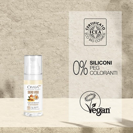 Ser hidratant, Omia, Argan Maroc, 30ml