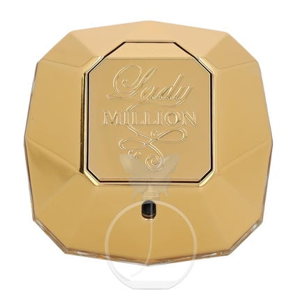 Parfum Paco Rabanne, Lady Million, 80ml, auriu