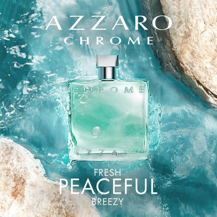 Parfum Azzaro Chrome Azure, Eau de Toilette, albastru, 100ml
