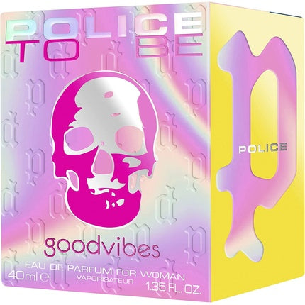 Parfum Police To Be Goodvibes, roz, 40 ml