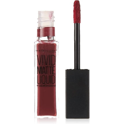 Ruj, Maybelline New York, Vivid Matte 45, pruna