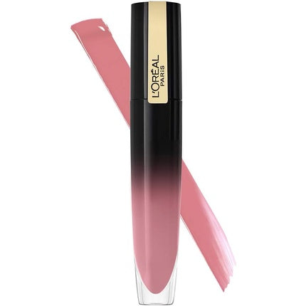 Ruj lichid L'Oreal Paris Brilliant Signature High Shine Colour Pink Lip Ink 305