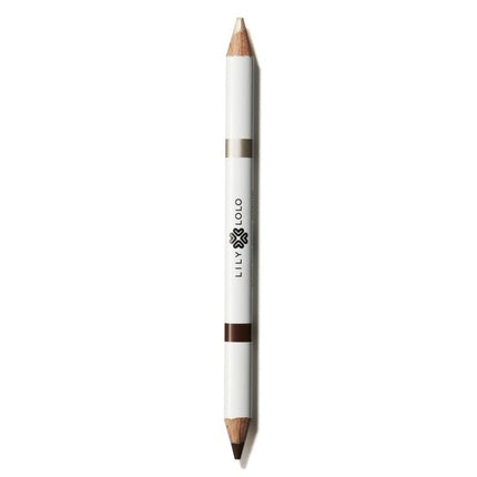 Lily Lolo Duo Eye Liner Light, culoare bronz/auriu, 2.2g