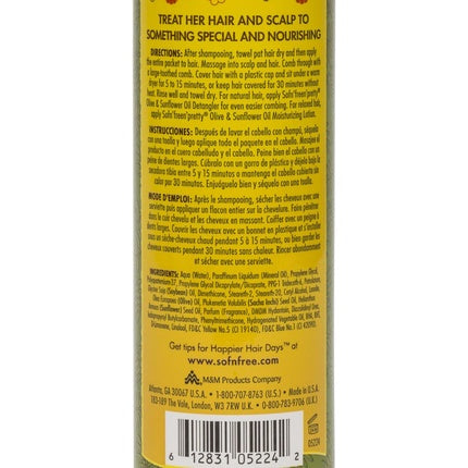 Balsam Sofn'free n'Pretty, ulei măsline și floarea-soarelui, 340g