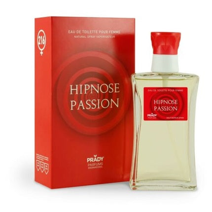 Eau De Toilette Hipnose Passion Femme, 100ml, Prady Parfums