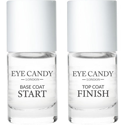 Set oje gel, Eye Candy, Gel Wrap System, 2 x 10ml