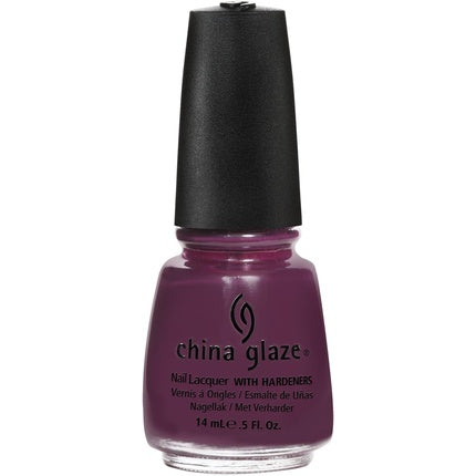 Oja, China Glaze, Urban Night, mov, 14ml