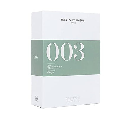 Eau De Cologne Bon Parfumeur n#003 Intense 100mL