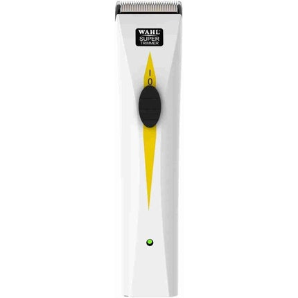 Tăietor păr Wahl Super Trimmer 1592 alb cu galben