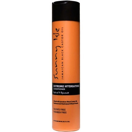 Condiționator Sunny Isle Extra Dark Jamaican Black Castor Oil - Hidratare Extremă & Detangling, 355ml