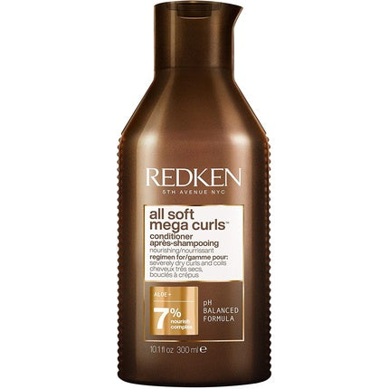 Balsam Redken All Soft Mega Curls pentru Par Foarte Uscat si Creț 300ml