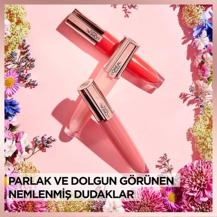 Lip Gloss, L'Oréal Paris, Rouge Signature Plumping 410