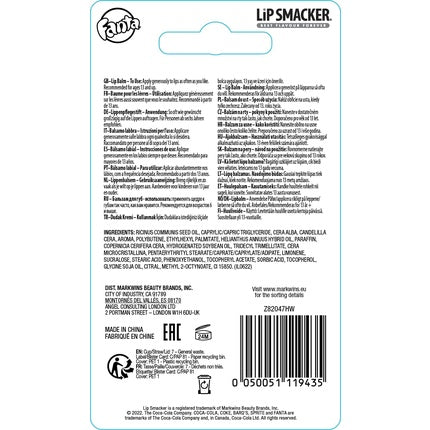 Balsam de buze Lip Smacker, Fanta, căpșuni, roz