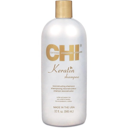 Șampon reconstructor, Chi, Keratin, 946ml